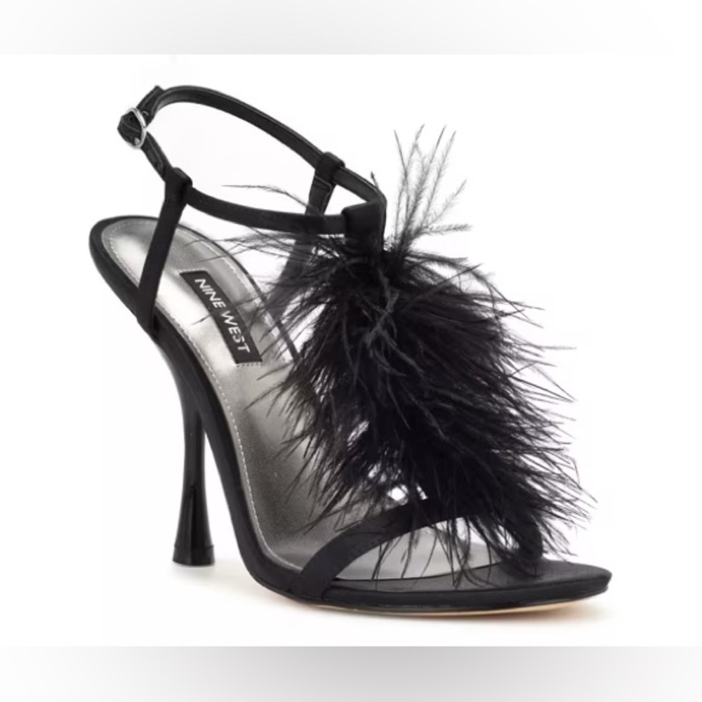 Nine West Women's Million Ankle Strap Heeled Sandal
